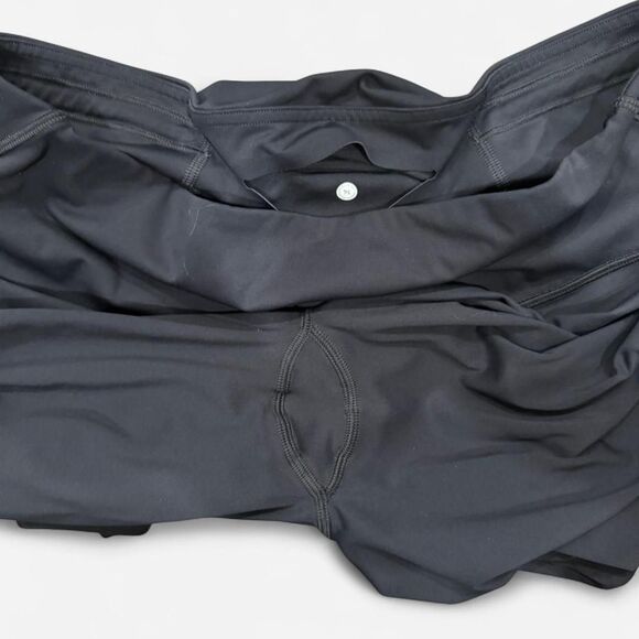 Lululemon Base Pace High-Rise Crop 23" 23" Black Size 14 - Picture 4 of 5